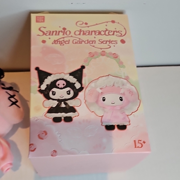 Sanrio Angel Garden Plush Pendant - My Melody - School Angel - Picture 6 of 11